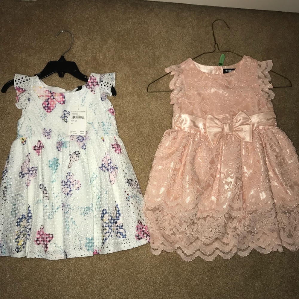 Two 3t dresses